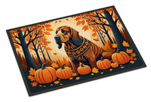 Load image into Gallery viewer, Bloodhound Fall Doormat - 24x36 Decorative Floor Mat – Indoor/Outdoor Rug with Artistic Flair