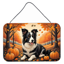 Load image into Gallery viewer, Border Collie Fall Wall or Door Hanging Prints