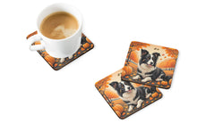 Load image into Gallery viewer, Border Collie Fall Foam Coaster