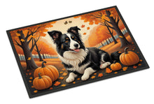 Load image into Gallery viewer, Border Collie Fall Doormat - 24x36 Decorative Floor Mat – Indoor/Outdoor Rug with Artistic Flair
