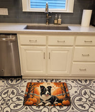 Load image into Gallery viewer, Border Collie Fall Memory Foam Kitchen Mat