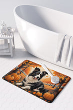 Load image into Gallery viewer, Border Collie Fall Memory Foam Kitchen Mat