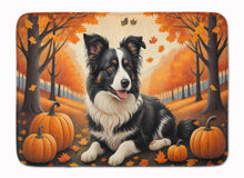 Load image into Gallery viewer, Border Collie Fall Memory Foam Kitchen Mat