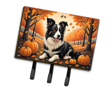 Load image into Gallery viewer, Border Collie Fall Leash or Key Holder