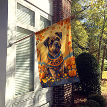 Load image into Gallery viewer, Border Terrier Fall House Flag