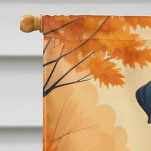 Load image into Gallery viewer, White Boxer Fall House Flag