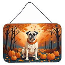 Load image into Gallery viewer, White Boxer Fall Wall or Door Hanging Prints