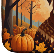 Load image into Gallery viewer, Boxer Fall Dish Drying Mat