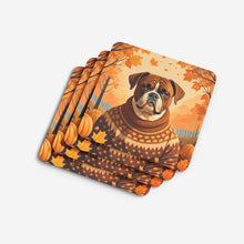 Load image into Gallery viewer, Boxer Fall Foam Coaster