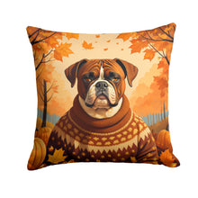Load image into Gallery viewer, Boxer Fall Fabric Decorative Pillow