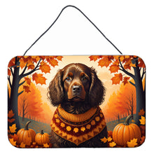Load image into Gallery viewer, Boykin Spaniel Fall Wall or Door Hanging Prints