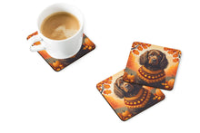Load image into Gallery viewer, Boykin Spaniel Fall Foam Coaster