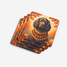 Load image into Gallery viewer, Boykin Spaniel Fall Foam Coaster