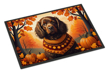 Load image into Gallery viewer, Boykin Spaniel Fall Doormat - 24x36 Decorative Floor Mat – Indoor/Outdoor Rug with Artistic Flair