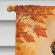 Load image into Gallery viewer, Briard Fall House Flag