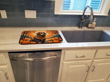 Load image into Gallery viewer, Briard Fall Dish Drying Mat
