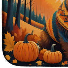 Load image into Gallery viewer, Briard Fall Dish Drying Mat