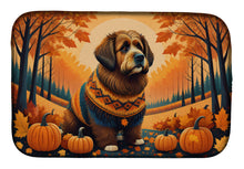 Load image into Gallery viewer, Briard Fall Dish Drying Mat