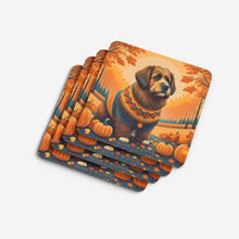 Load image into Gallery viewer, Briard Fall Foam Coaster