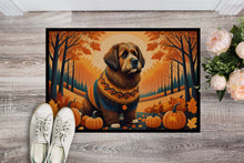 Load image into Gallery viewer, Briard Fall Doormat -  18x27 Decorative Floor Mat – Indoor/Outdoor Rug