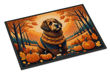Load image into Gallery viewer, Briard Fall Doormat -  18x27 Decorative Floor Mat – Indoor/Outdoor Rug