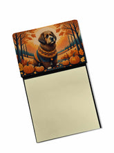 Load image into Gallery viewer, Briard Fall Sticky Note Holder- Refiilable Desk Accessory Note Pad