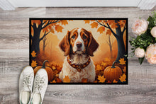 Load image into Gallery viewer, Brittany Spaniel Fall Doormat - 24x36 Decorative Floor Mat – Indoor/Outdoor Rug with Artistic Flair