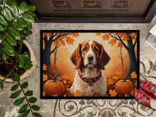 Load image into Gallery viewer, Brittany Spaniel Fall Doormat - 24x36 Decorative Floor Mat – Indoor/Outdoor Rug with Artistic Flair