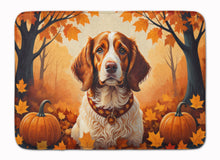 Load image into Gallery viewer, Brittany Spaniel Fall Memory Foam Kitchen Mat