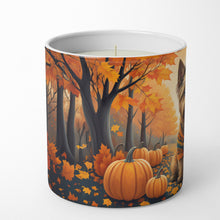 Load image into Gallery viewer, Cairn Terrier Fall Decorative Soy Candle