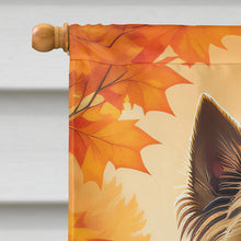 Load image into Gallery viewer, Cairn Terrier Fall House Flag