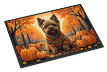Load image into Gallery viewer, Cairn Terrier Fall Doormat - 24x36 Decorative Floor Mat – Indoor/Outdoor Rug with Artistic Flair