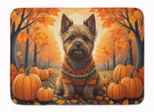 Load image into Gallery viewer, Cairn Terrier Fall Memory Foam Kitchen Mat