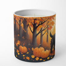 Load image into Gallery viewer, Black Cairn Terrier Fall Decorative Soy Candle