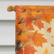 Load image into Gallery viewer, Black Cairn Terrier Fall House Flag