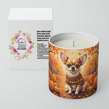 Load image into Gallery viewer, Chihuahua Fall Decorative Soy Candle