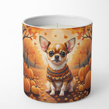 Load image into Gallery viewer, Chihuahua Fall Decorative Soy Candle