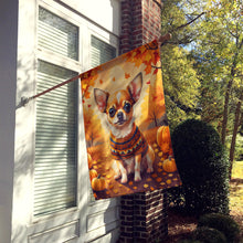 Load image into Gallery viewer, Chihuahua Fall House Flag