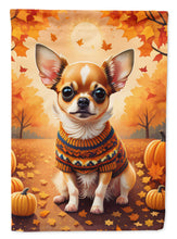 Load image into Gallery viewer, Chihuahua Fall House Flag