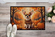 Load image into Gallery viewer, Chihuahua Fall Doormat -  18x27 Decorative Floor Mat – Indoor/Outdoor Rug