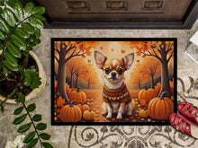 Load image into Gallery viewer, Chihuahua Fall Doormat -  18x27 Decorative Floor Mat – Indoor/Outdoor Rug