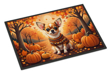 Load image into Gallery viewer, Chihuahua Fall Doormat -  18x27 Decorative Floor Mat – Indoor/Outdoor Rug