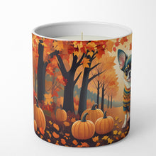 Load image into Gallery viewer, Tricolor Chihuahua Fall Decorative Soy Candle
