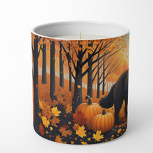 Load image into Gallery viewer, Black Chow Chow Fall Decorative Soy Candle
