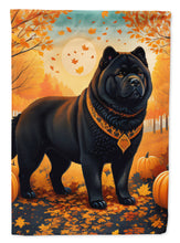 Load image into Gallery viewer, Black Chow Chow Fall House Flag