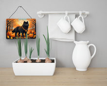 Load image into Gallery viewer, Black Chow Chow Fall Wall or Door Hanging Prints