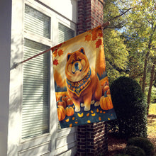 Load image into Gallery viewer, Chow Chow Fall House Flag
