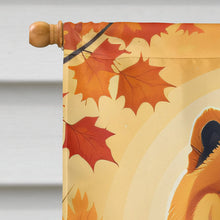 Load image into Gallery viewer, Chow Chow Fall House Flag