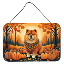 Load image into Gallery viewer, Chow Chow Fall Wall or Door Hanging Prints