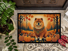 Load image into Gallery viewer, Chow Chow Fall Doormat - 24x36 Decorative Floor Mat – Indoor/Outdoor Rug with Artistic Flair